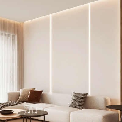 ราคาดี 0.8 * 1.2 ซม. กว้างเมาท์บาง Led Strip อลูมิเนียมโปรไฟล์ตู้ไฟ ออนไลน์