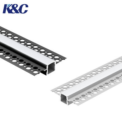 ราคาดี LED Strip Aluminum Profile Recessed Installation with Optimized Heat Dissipation ออนไลน์