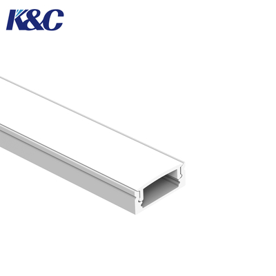 ราคาดี The anodized LED light strip aluminum profiles are seamlessly spliced for easy cutting ออนไลน์