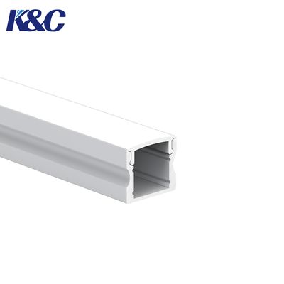 ราคาดี 17.0x15.0mm LED Strip Aluminum Profile 1-6m Custom Length ออนไลน์