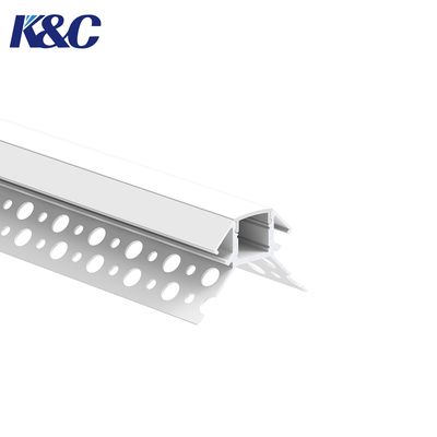 ราคาดี 6061-T6 Aluminum Alloy LED Plasterboard Profile with Integrated Diffuser and Sandblasting Oxidation for Uniform Lighting ออนไลน์