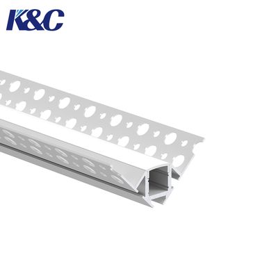 ราคาดี K12 LED Aluminum Channel W68.0 × H43.0mm with 3M/PCS Customized Length for Strip Light Installation ออนไลน์