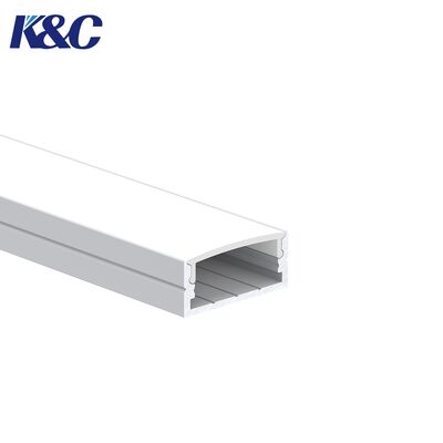 Surface Mounting LED Profile K38: ROHS-Compliant with Diffuser Cover for LED Strip Lighting