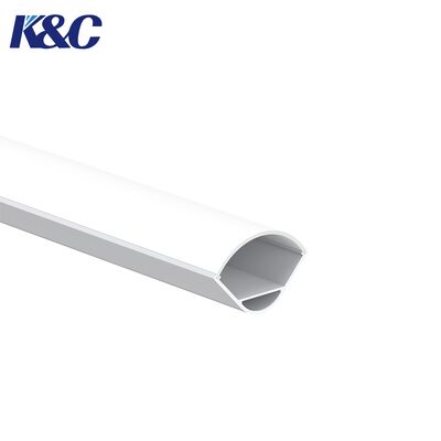 ราคาดี โปรไฟล์อลูมิเนียมสำหรับแถบไฟ LED อะลูมิเนียมอัลลอยด์ 6063 พร้อมการติดตั้งมุม 90 องศา และการออกซิเดชันแบบพ่นทราย ออนไลน์