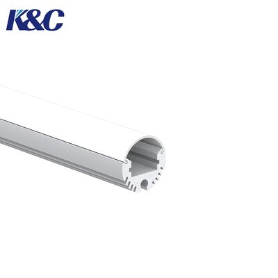 ราคาดี 6063 T5 LED Round Extrusion with PC Cover สําหรับการติดตั้งการแขวน ออนไลน์