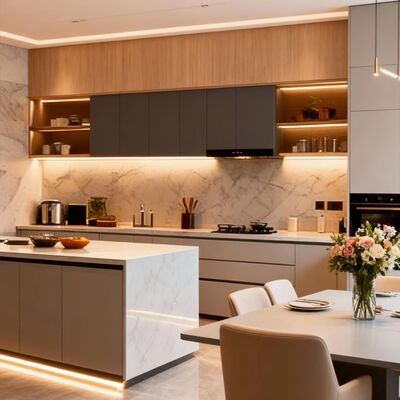 ราคาดี 6063 T5 อลูมิเนียมสลัด LED มุม โปรไฟลอลูมิเนียมที่มีการติดตั้งมุม 90 องศาและการออกซิเดนการเป่าทราย ออนไลน์