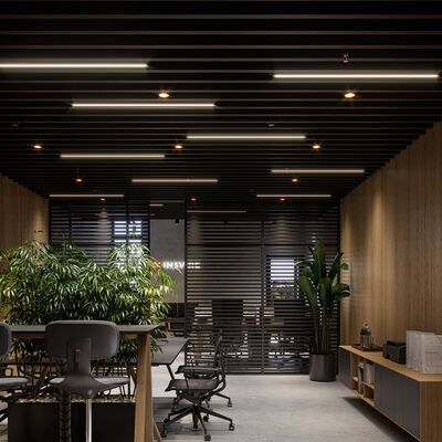 ราคาดี 6063 T5 อลูมิเนียมสลัด โปรไฟล์ระบายความร้อนที่มีความสามารถในการนําความร้อนสูงสําหรับการติดตั้งแขวน LED Lighting ออนไลน์