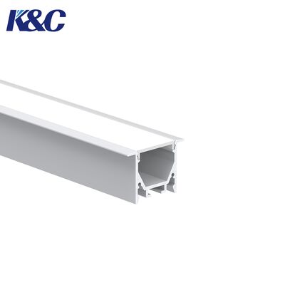 ราคาดี โปรไฟล์ LED แม่เหล็ก K94-1 พร้อมการระบายความร้อนที่รวดเร็วและอลูมิเนียมอัลลอยด์ 6063 T5 สำหรับช่องแสงแบบแขวน ออนไลน์