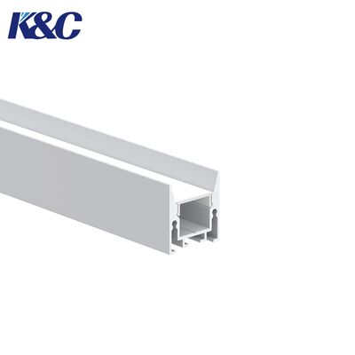 ราคาดี โปรไฟล์อลูมิเนียม K95 แบบปรับแต่งได้สำหรับไฟ LED แบบกล่องพร้อมอัลลอยด์ 6063 T5 สำหรับการติดตั้งแบบแขวน ออนไลน์