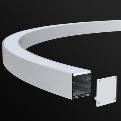 ราคาดี 6063 T5 อัลลูมิเนียมสลัด โปรไฟล์อลูมิเนียม LED สามารถบิดได้ พร้อมครอบ PC PMMA สําหรับช่อง LED Strip แบบยืดหยุ่น ออนไลน์