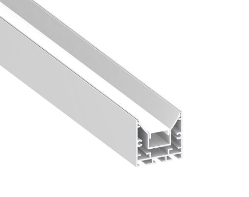 ราคาดี การออกแบบใหม่แขวนสาย LED สายแสง 6063 T5 อลูมิเนียมสับสนธิ Channel Extrusion ด้วยการรับประกัน 5 ปี ออนไลน์