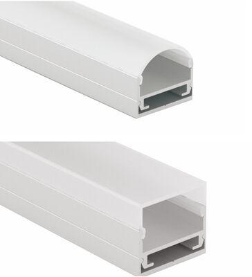 ราคาดี 6063 T5 อลูมิเนียมสลัด LED Strip โปรไฟล์อลูมิเนียมที่มี PC Cover สําหรับการสว่างตกแต่งที่ติดตั้งบนพื้นผิว ออนไลน์