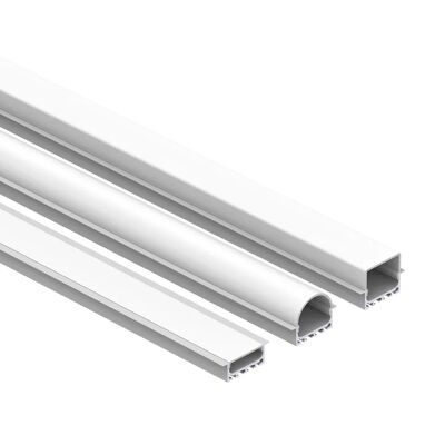 ราคาดี โปรไฟล์อลูมิเนียม LED Strip ที่ติดตั้งในช่องซึมด้วย 6063 อลูมิเนียมลอก และการรับประกัน 5 ปี ออนไลน์