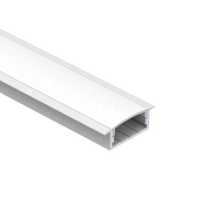 ราคาดี โปรไฟล์ LED อลูมิเนียมประกอบด้วย 6063 T5 อลูมิเนียมสลัด และการรับประกัน 5 ปีสําหรับการสว่างเส้น ออนไลน์