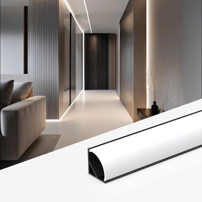 ราคาดี โปรไฟล์ LED เข้ามุม 90 องศา พร้อมอลูมิเนียมอัลลอยด์ 6063 T5 และการออกซิเดชันแบบพ่นทราย ขนาด W16*H16mm ออนไลน์