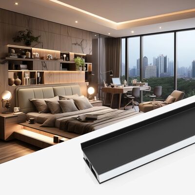 ราคาดี โปรไฟล์อลูมิเนียม LED อโนไดซ์ ซีรีส์ 6000 พร้อมการรับประกัน 5 ปีสำหรับช่องใส่แถบ LED และโปรไฟล์อลูมิเนียมรีดขึ้นรูป ออนไลน์