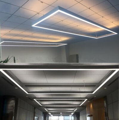 ราคาดี โปรไฟล์ฮีทซิงค์ไฟ LED แบบยก KN4 พร้อมอลูมิเนียมอัลลอยด์ 6063 T5 สำหรับแสงขึ้นและลง และอายุการใช้งาน 50,000 ชั่วโมง ออนไลน์