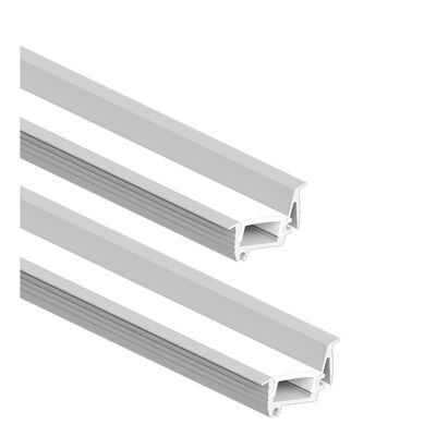 ราคาดี 6063-T5 อลูมิเนียมสลัด LED สายกระแสสตริปกับพื้นผิว anodized สําหรับการสว่างตกแต่ง ออนไลน์