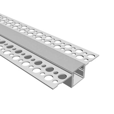 ราคาดี 6063 T5 อลูมิเนียม LED Strip อลูมิเนียมโปรไฟล์กับ PMMA Diffuser สําหรับการส่องแสงเส้นตรง ออนไลน์