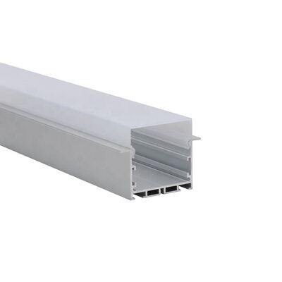 ราคาดี 6063 ซีรีส โปรไฟล์ LED อลูมิเนียมถูกล่องที่มีพื้นผิว anodized และขนาด 64mm x 50mm ออนไลน์