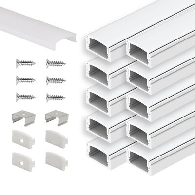 ราคาดี 6063 T5 โปรไฟล LED สายสับสนองอลูมิเนียม สายสับสนองอลูมิเนียม สายสับสนองอลูมิเนียม สายสับสนองอลูมิเนียม ออนไลน์