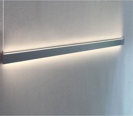 ราคาดี 6063 T5 อลูมิเนียมอัลลอยด์ LED Strip โปรไฟล์อลูมิเนียมพร้อม W27.3 * H35 มม. ขนาดสำหรับการติดตั้งบนพื้นผิวและแบบแขวน ออนไลน์
