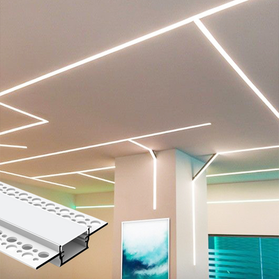ราคาดี 6063 T5 อัลลูมิเนียมสลัด LED สเตรปช่องที่มีการติดตั้งและการรับประกัน 5 ปี ออนไลน์