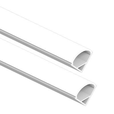 ราคาดี 6063 T5 โปรไฟล์ LED มุมเหลืองอัลลูมิเนียมด้วยการออกซิเดชั่นด้วยการเป่าทรายและขนาด W16.0*H16.0mm ออนไลน์