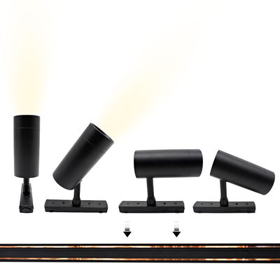 ราคาดี 48V DC แม็กเนติก Track Light ด้วยอายุการใช้งาน 50000 ชั่วโมง และระบบไฟ LED Rail Light ที่สามารถดับได้ ออนไลน์