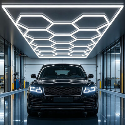 ไฟ LED หกเหลี่ยมรุ่น KH14-He-W กำลังไฟ 603W แรงดันไฟฟ้าเข้า AC100-265V เหมาะอย่างยิ่งสำหรับการใช้งานแสงสว่างในโรงงานอุตสาหกรรม