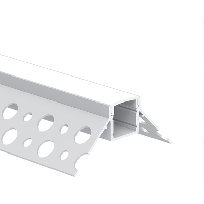 ราคาดี โปรไฟล์ LED อลูมิเนียมสำหรับโปรไฟล์ LED ปิดภาคเรียน Drywall ผนังยิปซั่มมุมแสงเชิงเส้น ออนไลน์