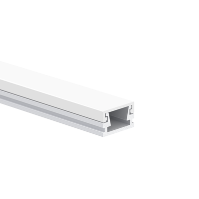 ราคาดี Frosted Cover Clear Lens LED Strip โปรไฟล์อลูมิเนียมพร้อม PC Diffuser ออนไลน์