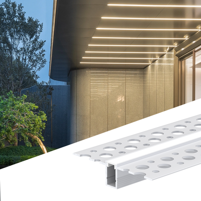 ราคาดี การอัดขึ้นรูปอลูมิเนียม LED สำหรับ LED Plasterboard Profile drywall ผนังยิปซั่ม ออนไลน์