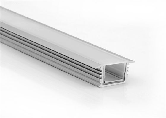 IP65 กันน้ำ led อลูมิเนียมโปรไฟล์การติดตั้งปิดภาคเรียนสำหรับห้องน้ำ