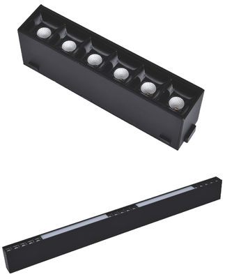 เพดานอลูมิเนียมอัลลอยด์ 3000K 5W LED Magnetic Track Light