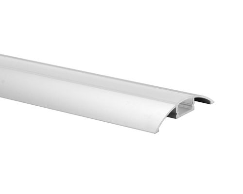 ช่องอลูมิเนียม LED โปรไฟล์ LED Strip อะลูมิเนียมพร้อมฝาครอบตัวกระจายสัญญาณ PC 39*9mm