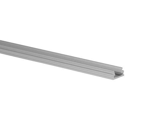 โปรไฟล์อลูมิเนียมแถบ LED พร้อมวัสดุ Rohs 8mm 6063 T5 Linear Lighting