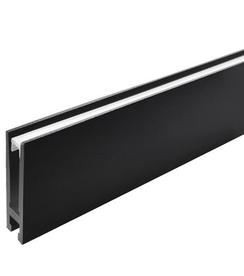 ราคาดี โปรไฟล์อลูมิเนียมแถบ LED W9.8 * H25.4mm Anodized Suspended LED Aluminium Profile ออนไลน์
