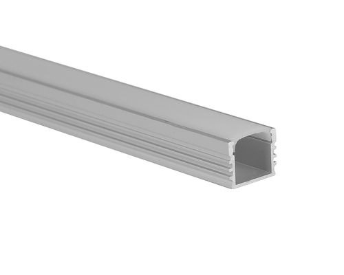 ราคาดี W16.5mm H13.5mmLinear Lighting 6063 T5 LED Strip โปรไฟล์อลูมิเนียมพร้อมฝาปิด PC diffuser ออนไลน์