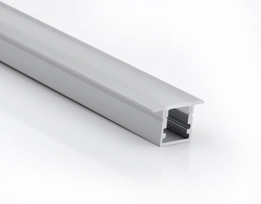 แถบนำอลูมิเนียมโปรไฟล์ตู้ติดผนัง 22mmW 13mmH สำหรับโปรไฟล์ LED อลูมิเนียมปิดภาคเรียน