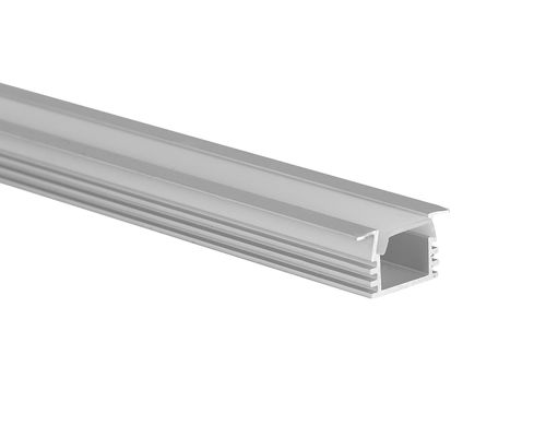 ชุดโปรไฟล์ LED แบบปิดภาคเรียนสำหรับแถบอลูมิเนียมขนาด 8 มม. สำหรับไฟ LED Strip