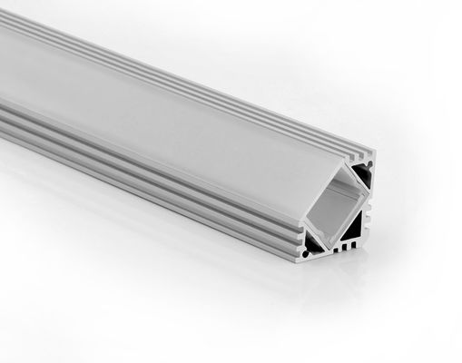 โปรไฟล์สำหรับแถบนำแสง W19.9mm * H19.9mm IP65 ช่อง LED กันน้ำความยาว 2 ม. สำหรับไฟมุม