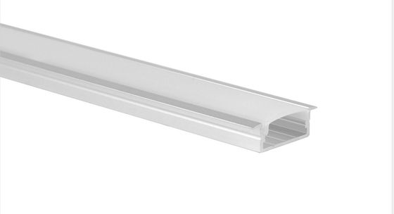 30.7 * 11.2 มม. Strip Anodized Edge Recessed Aluminium LED Profile