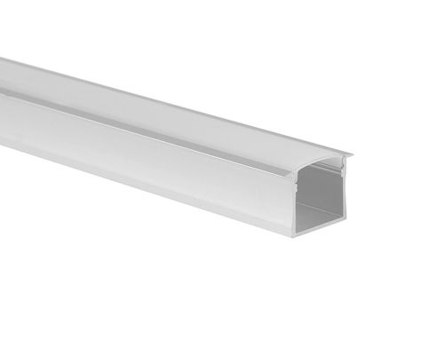 K&C ติดตั้ง 21.5mm 6063 T5 Led Strip Light Aluminium Channel