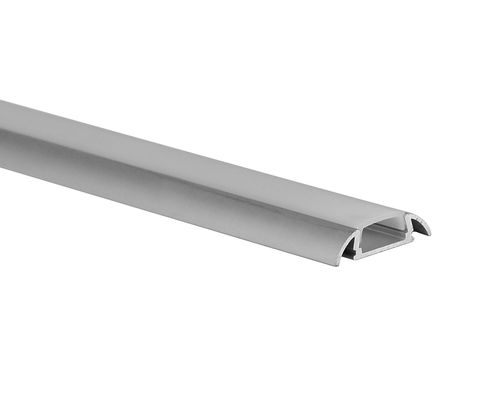 ราคาดี การอัดขึ้นรูปอลูมิเนียมพื้นผิวเรียบสำหรับไฟ LED Strip พร้อมชุดกระจาย PC สำหรับแสงเชิงเส้นภายใน ออนไลน์