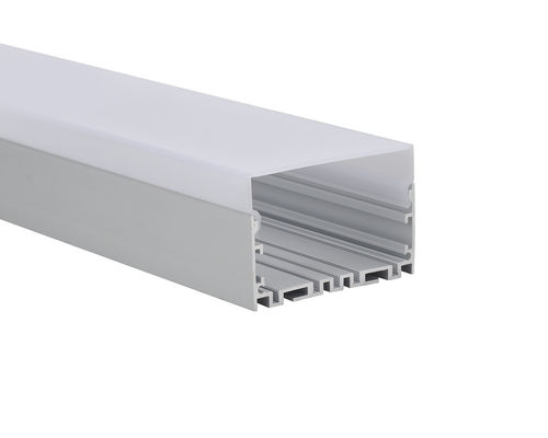 ราคาดี โปรไฟล์อลูมิเนียมอัดขึ้นรูปในร่ม 75 * 50 มม. สำหรับไฟ LED Strip ออนไลน์