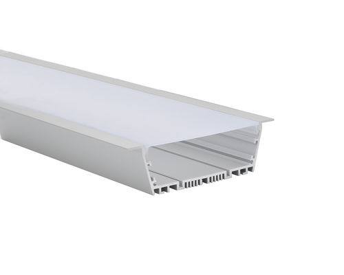 ราคาดี 101.4 * 35 มม. 2.5 ม. อลูมิเนียม Extrusion Heat Sink Profiles ออนไลน์
