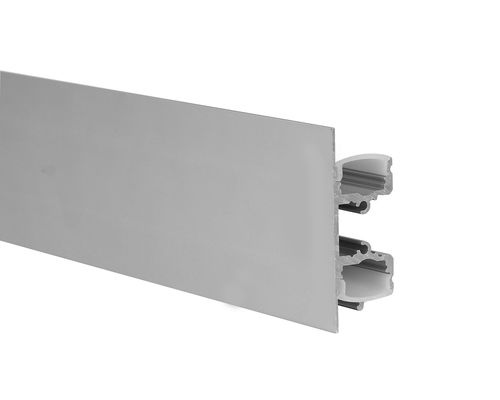 Led extrusion Stair Aluminium LED Profile สำหรับติดตั้งบนพื้นผิวของโคมไฟติดผนัง