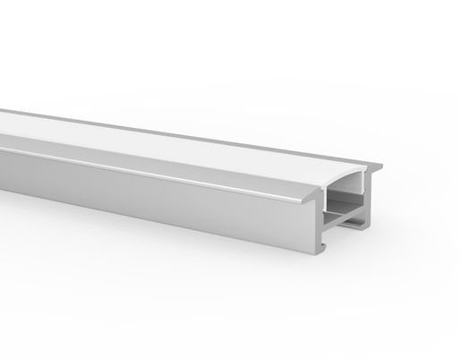 โปรไฟล์แม่เหล็ก LED 6063