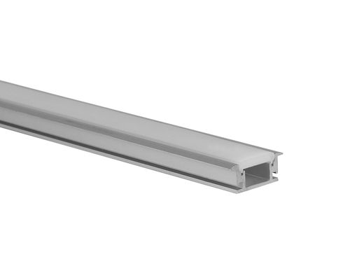 โปรไฟล์อลูมิเนียม led ขนาดเล็ก W27.5mm High11mm LED โปรไฟล์พื้นสำหรับตกแต่งอาคาร